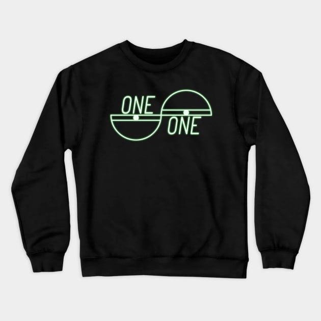 One One Logo Crewneck Sweatshirt by Natsu714